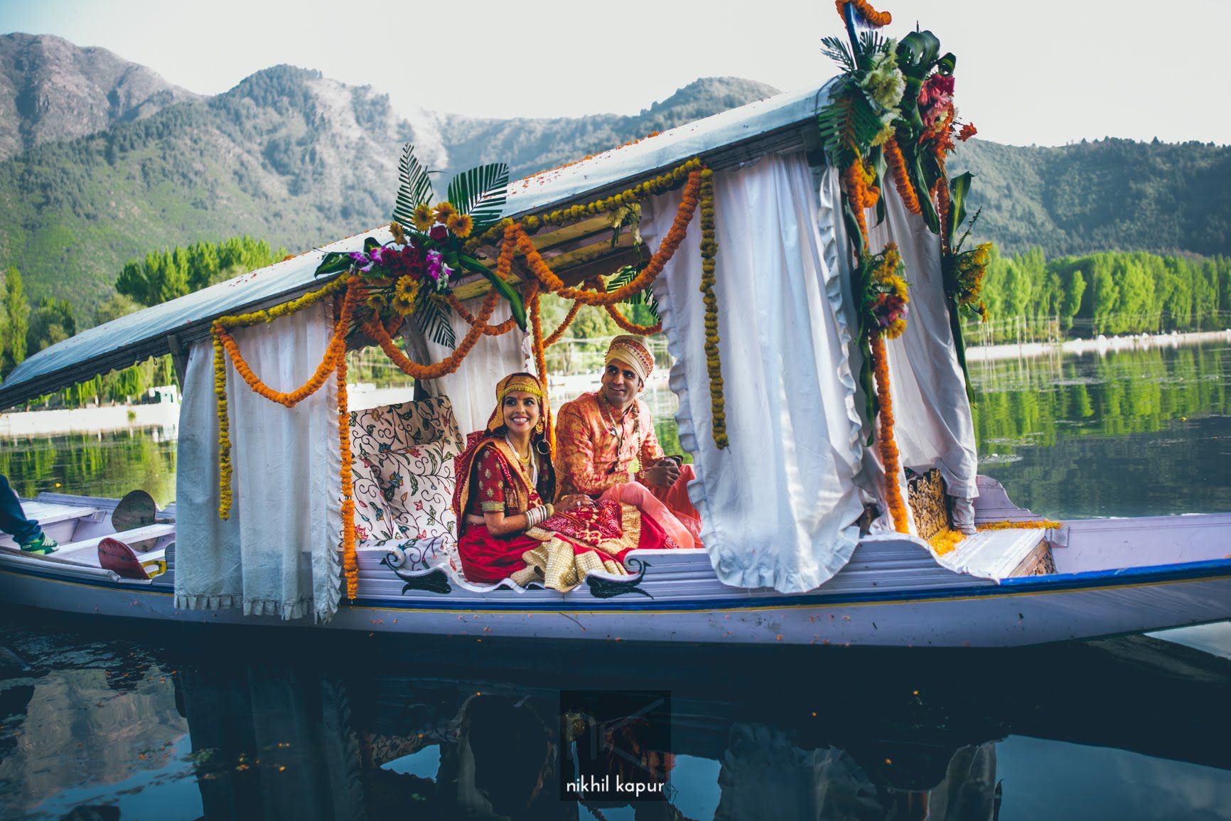 A Royal Honeymoon in Kashmir